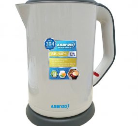 Ấm Đun Siêu Tốc Asanzo SK-18P1 - Hàng chính hãng