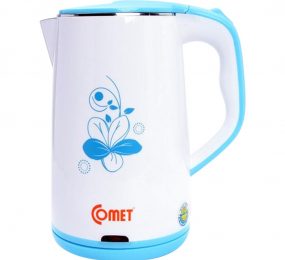 Ấm đun siêu tốc Comet CM8218N-WB - Hàng chính hãng