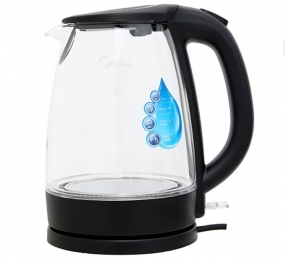 Ấm đun siêu tốc Midea MK-18GC - Hàng chính hãng