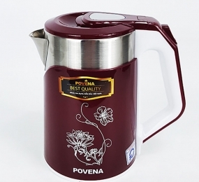 Ấm đun siêu tốc Povena PVN-26 - Hàng chính hãng