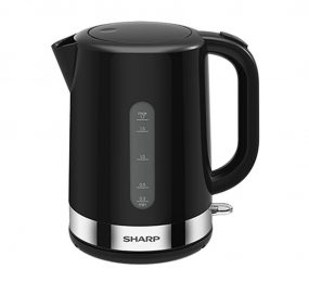 Ấm đun siêu tốc Sharp EKJ-17VP-BK - Hàng chính hãng