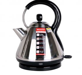 Ấm đun siêu tốc Sharp EKJ-17VSD-ST - Hàng chính hãng