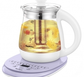 Ấm siêu tốc đa năng Nagakawa NAG0316 - Hàng chính hãng