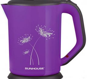 Ấm siêu tốc inox 2 lớp Sunhose SHD-1383P (Tím) - Hàng chính hãng
