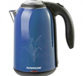 Ấm siêu tốc inox 2 lớp Sunhouse SHD-1382 (Xanh đậm) - Hàng chính hãng
