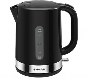 Ấm siêu tốc Sharp EKJ-17VPS-BK/WH - Hàng chính hãng