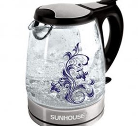 Ấm siêu tốc Sunhouse SHD 1217 ( Đen ) - Hàng chính hãng