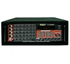 Amply bọc nỉ Ruby RBL-9600DH 16 sò - Hàng chính hãng