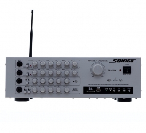 Amply karaoke Arirang Sonics PA-203WM  - Hàng chính hãng