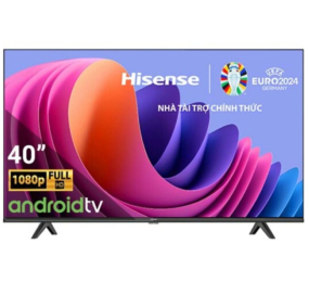 Android tivi Led Hisense 40 inch 40A4N - Hàng chính hãng