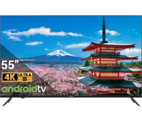 Android Tivi Sharp 4K 55 inch 4T-C55EK2X - Hàng chính hãng
