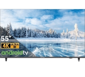 Android Tivi Sharp LED 4K 55 inch 4T-C55DJ3X - Hàng chính hãng
