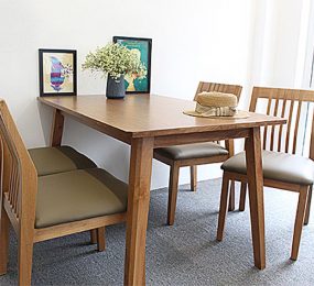 Bàn ăn Bingo kích thước 1200x 800×740 - Hàng chính hãng