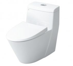 Bàn cầu một khối Inax C-909VRN-1 - Hàng chính hãng