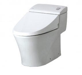 Bàn cầu một khối Inax GC-1008VRN - Hàng chính hãng