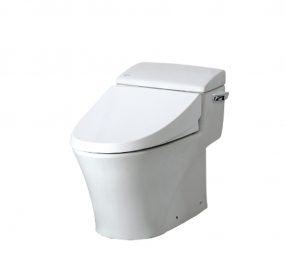 Bàn cầu một khối Inax GC-1017VRN - Hàng chính hãng