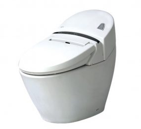 Bàn cầu một khối Inax GC-2700-CW-RS3VN - Hàng chính hãng