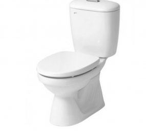 Bàn cầu hai khối Inax C-306VT - Hàng chính hãng