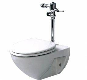 Bàn cầu treo tường Inax C-22PV - Hàng chính hãng