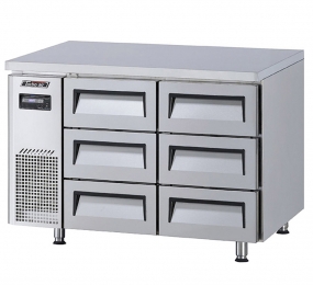 Bàn đông công nghiệp Turbo Air KUF12-3D-6 - Hàng chính hãng