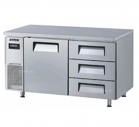 Bàn đông công nghiệp Turbo Air KUF15-3D-3 - Hàng chính hãng