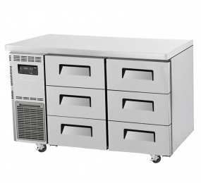 Bàn mát công nghiệp Turbo Air KUR15-3D-6 - Hàng chính hãng