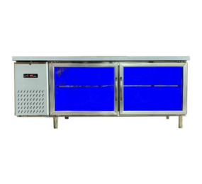 Bàn đông quạt lạnh cửa kính Lightcool BL-1500 1.5M - Hàng chính hãng