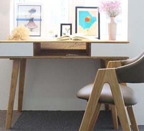 Bàn làm việc Nora 1150x500x780 - Hàng chính hãng