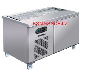  Bàn lạnh Salad Sandwich 1,2m Berjaya BS1D/SSCF4/Z - Hàng chính hãng