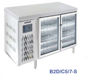 Bàn mát 2 cánh kiếng 1.5M Berjaya B2D/C5/7-S  - Hàng chính hãng