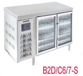 Bàn mát 2 cánh kiếng 1.8M Berjaya B2D/C6/7-S - Hàng chính hãng