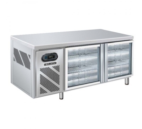 Bàn mát 2 cánh kiếng 1.8M Berjaya B2D/C6/7-SM - Hàng chính hãng