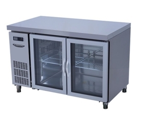 Bàn mát 2 cánh kính Lassele LGRT-2B-1500  - Hàng chính hãng