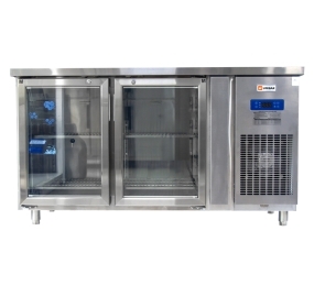 Bàn mát 2 cánh kính Unibar UB-2MK1575 - Hàng chính hãng