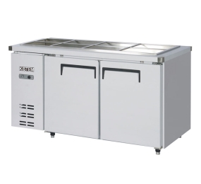 Bàn mát 2 cánh Kistem KIS-XDB15R - 405 lít - Hàng chính hãng