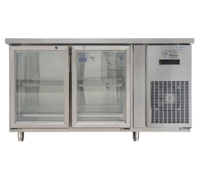 Bàn mát 2 cánh Yubann YB-F15 - 350L - Hàng chính hãng