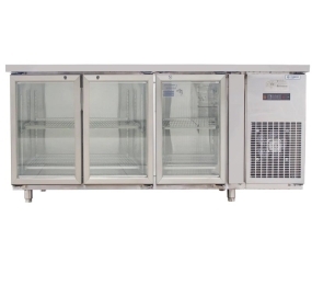 Bàn mát 3 cánh Yubann YB-F18 - 460L - Hàng chính hãng