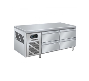 Bàn mát 2 tầng 4 ngăn Berjaya BS4DR/C1850/2 - Hàng chính hãng