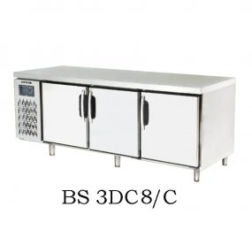 Bàn mát 3 cánh Berjaya BS 3DC8/C 2,4m - Hàng chính hãng