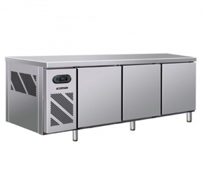 Bàn mát 3 cánh inox Berjaya BS3DC7/Z - Hàng chính hãng