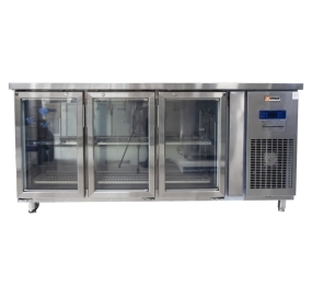 Bàn mát 3 cánh Unibar UB-3MK1860 - Hàng chính hãng