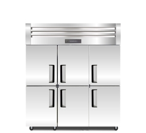 Tủ đông công nghiệp 6 cánh Fushima FSM-TD6C - Hàng chính hãng