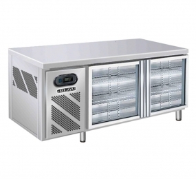 Bàn mát cánh kính Berjaya B2D/C6/600-SM - Hàng chính hãng