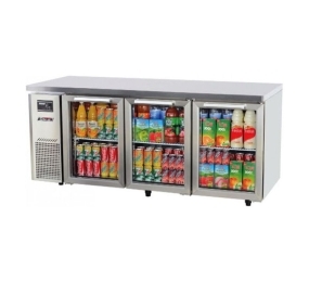 Bàn mát cánh kính Turbo Air KGR18-3 - Hàng chính hãng