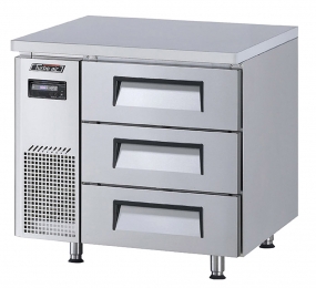 Bàn mát công nghiệp Turbo Air KUR9-3D-3 - Hàng chính hãng