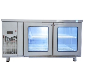 Bàn mát cánh kính 1.2m Happys HWI-1200TRG