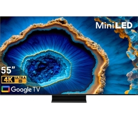 Google tivi TCL QD-Mini LED 4K 55 Inch 55C755 - Hàng chính hãng
