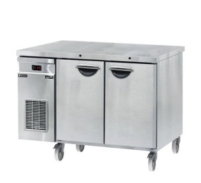 Bàn mát inox 2 canh Sanden SCR3-1200I - Hàng chính hãng