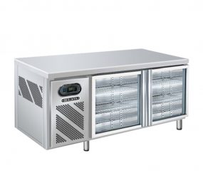 Bàn mát inox Berjaya B2D/C4/600-SM - Hàng chính hãng