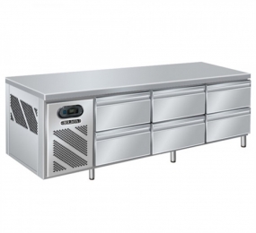 Bàn mát inox Berjaya BS6DR/C2535/2 - Hàng chính hãng